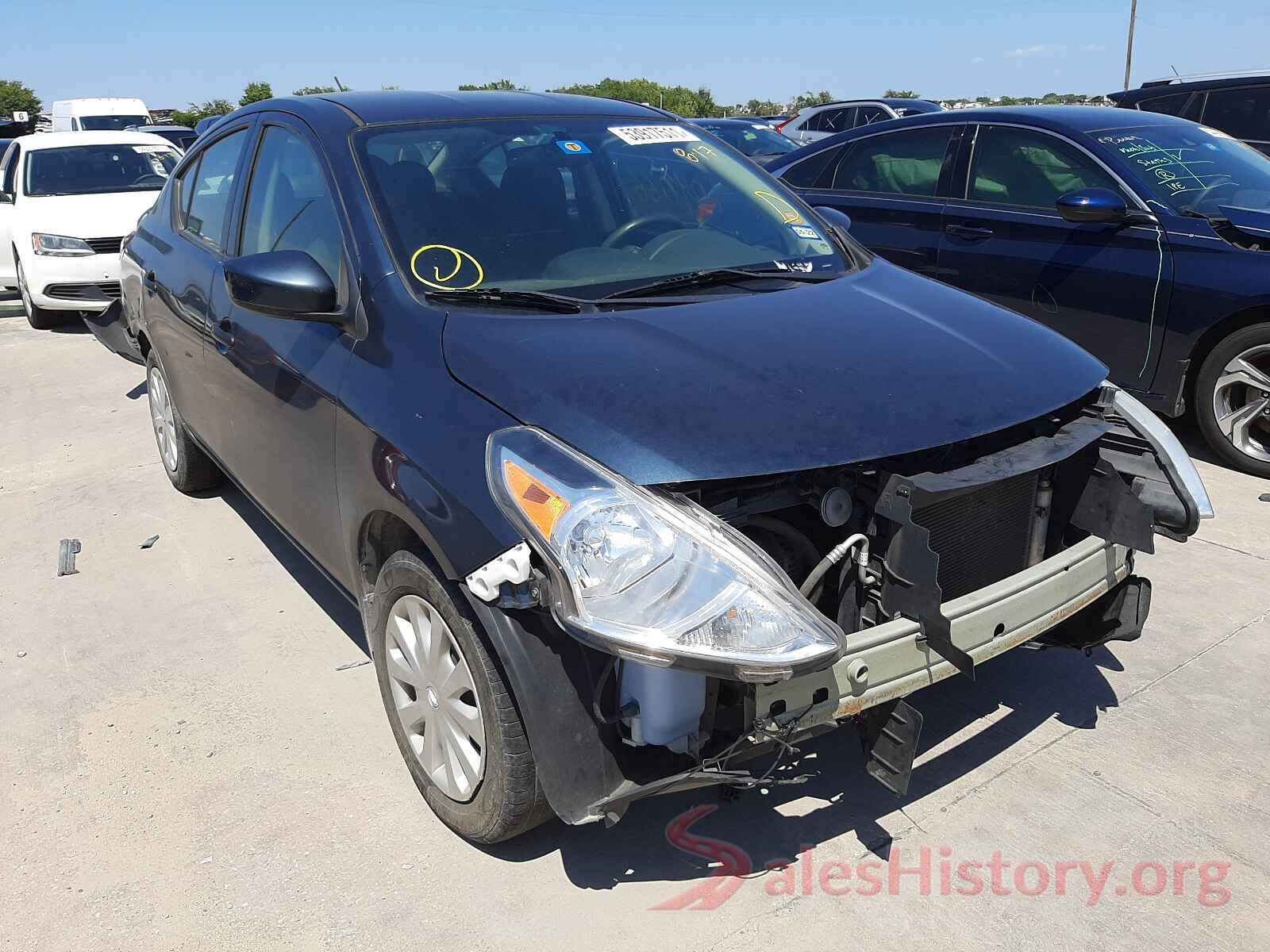 3N1CN7AP6GL885839 2016 NISSAN VERSA