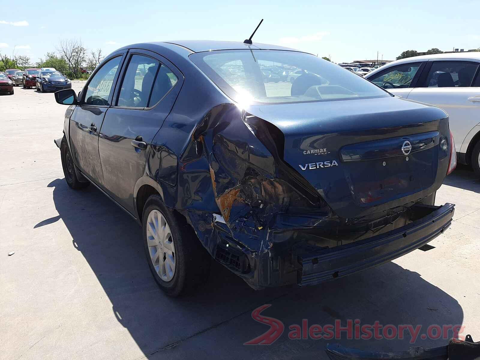 3N1CN7AP6GL885839 2016 NISSAN VERSA