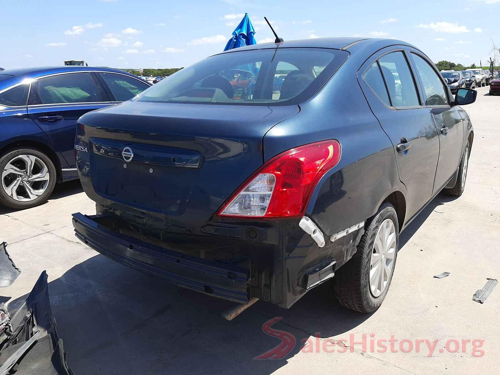 3N1CN7AP6GL885839 2016 NISSAN VERSA