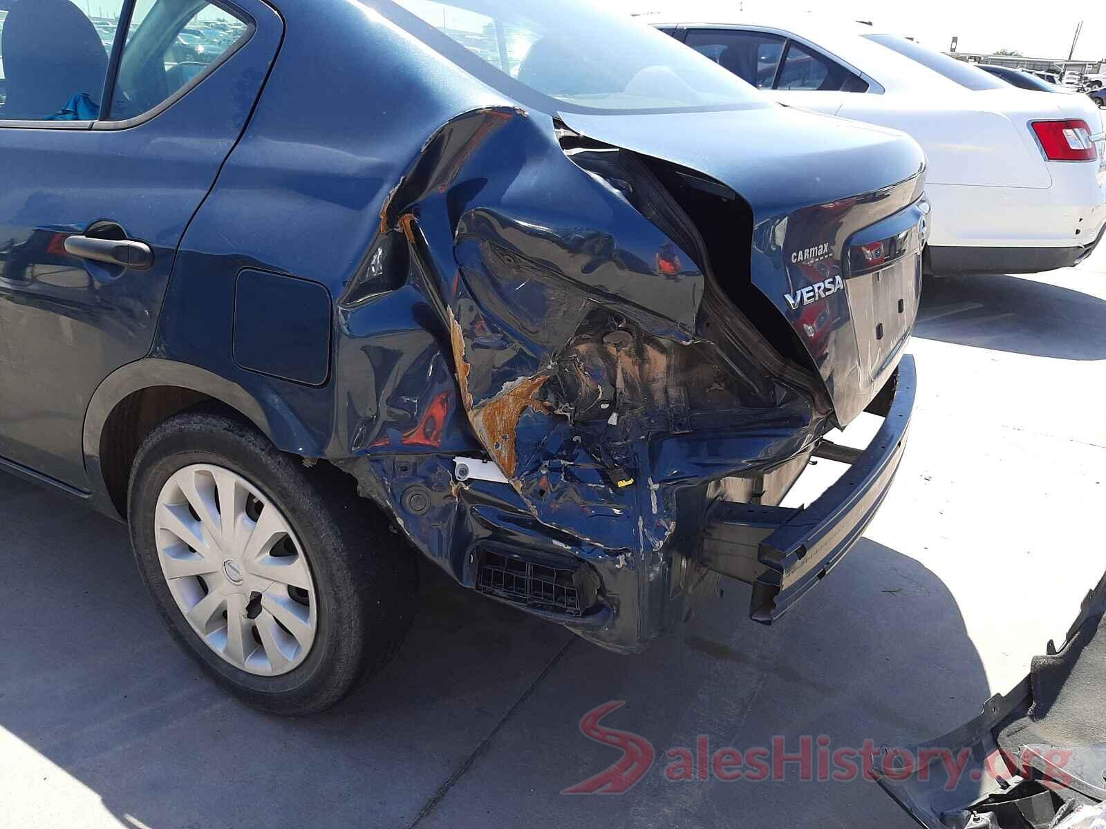 3N1CN7AP6GL885839 2016 NISSAN VERSA