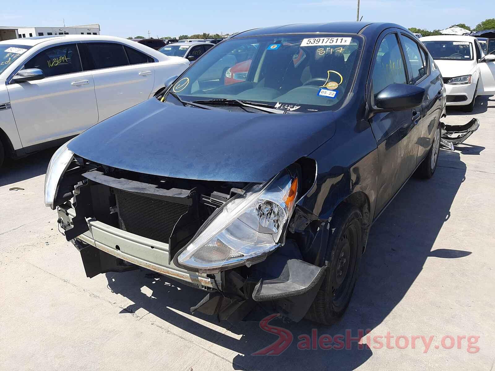 3N1CN7AP6GL885839 2016 NISSAN VERSA