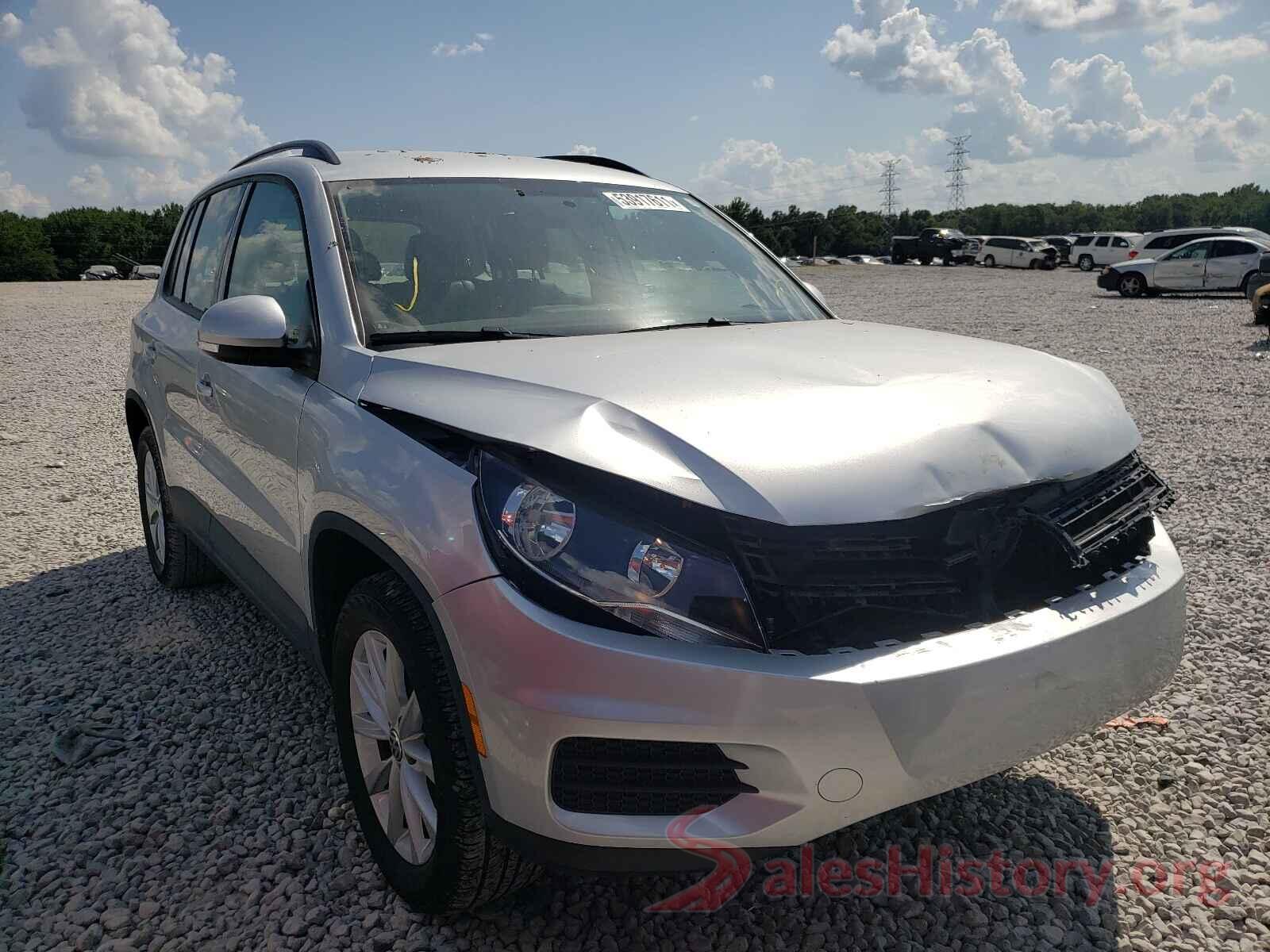 WVGAV7AX9HK050286 2017 VOLKSWAGEN TIGUAN