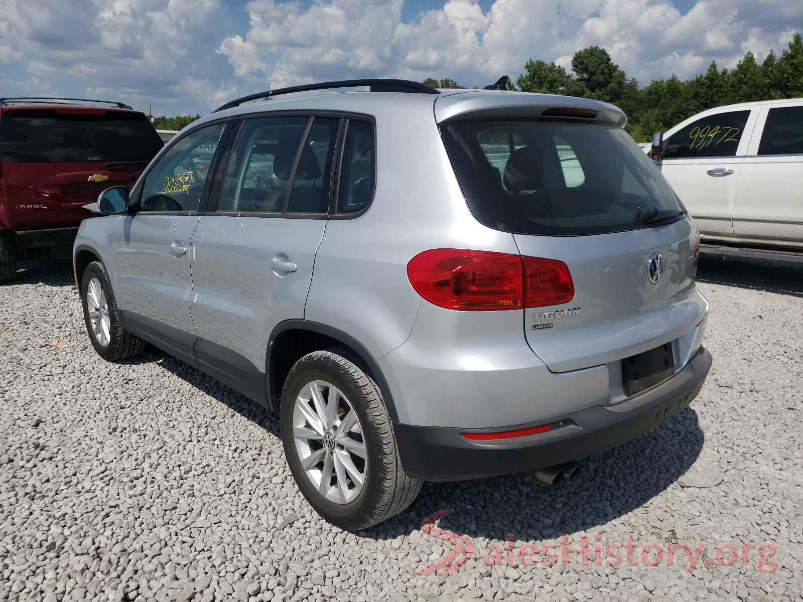 WVGAV7AX9HK050286 2017 VOLKSWAGEN TIGUAN