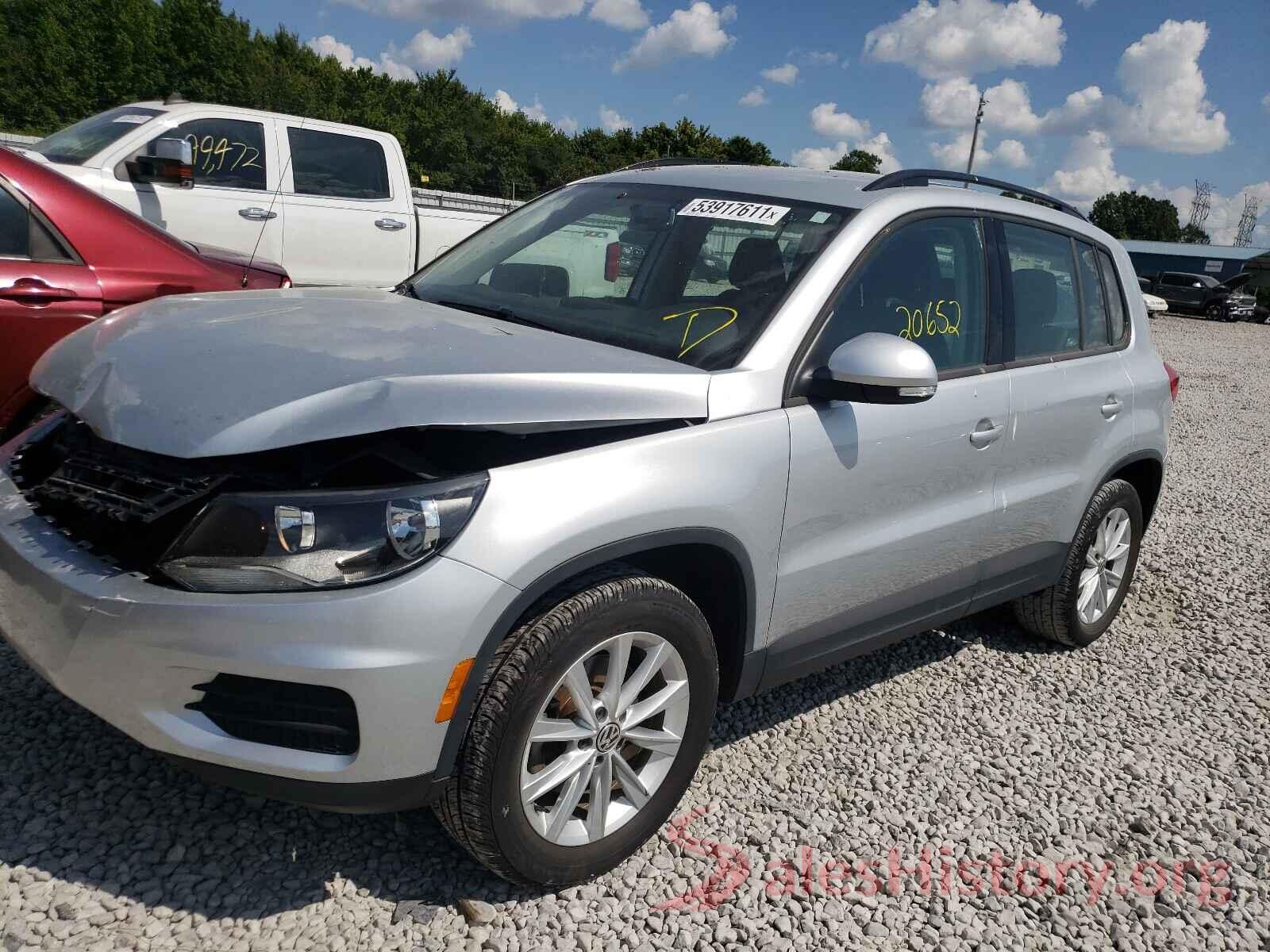 WVGAV7AX9HK050286 2017 VOLKSWAGEN TIGUAN