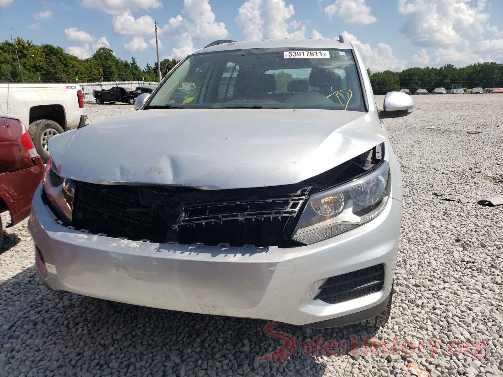 WVGAV7AX9HK050286 2017 VOLKSWAGEN TIGUAN