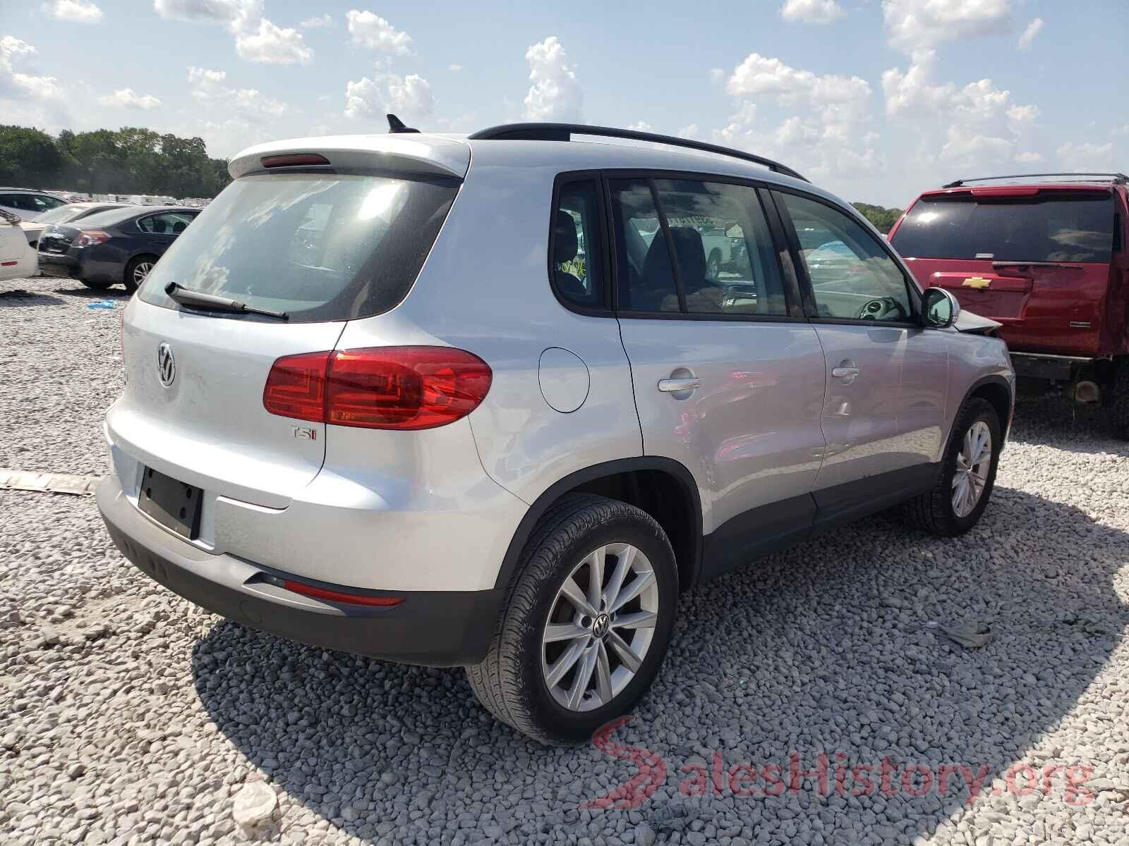 WVGAV7AX9HK050286 2017 VOLKSWAGEN TIGUAN