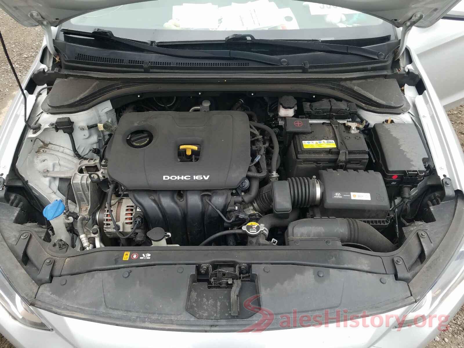 KMHD74LFXHU070142 2017 HYUNDAI ELANTRA