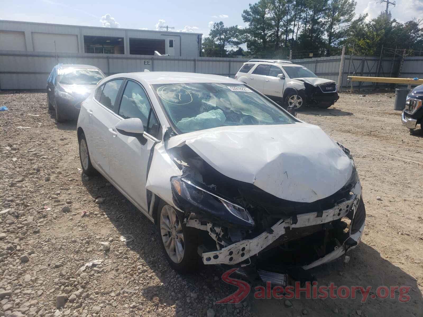 3G1BE6SM7KS541791 2019 CHEVROLET CRUZE