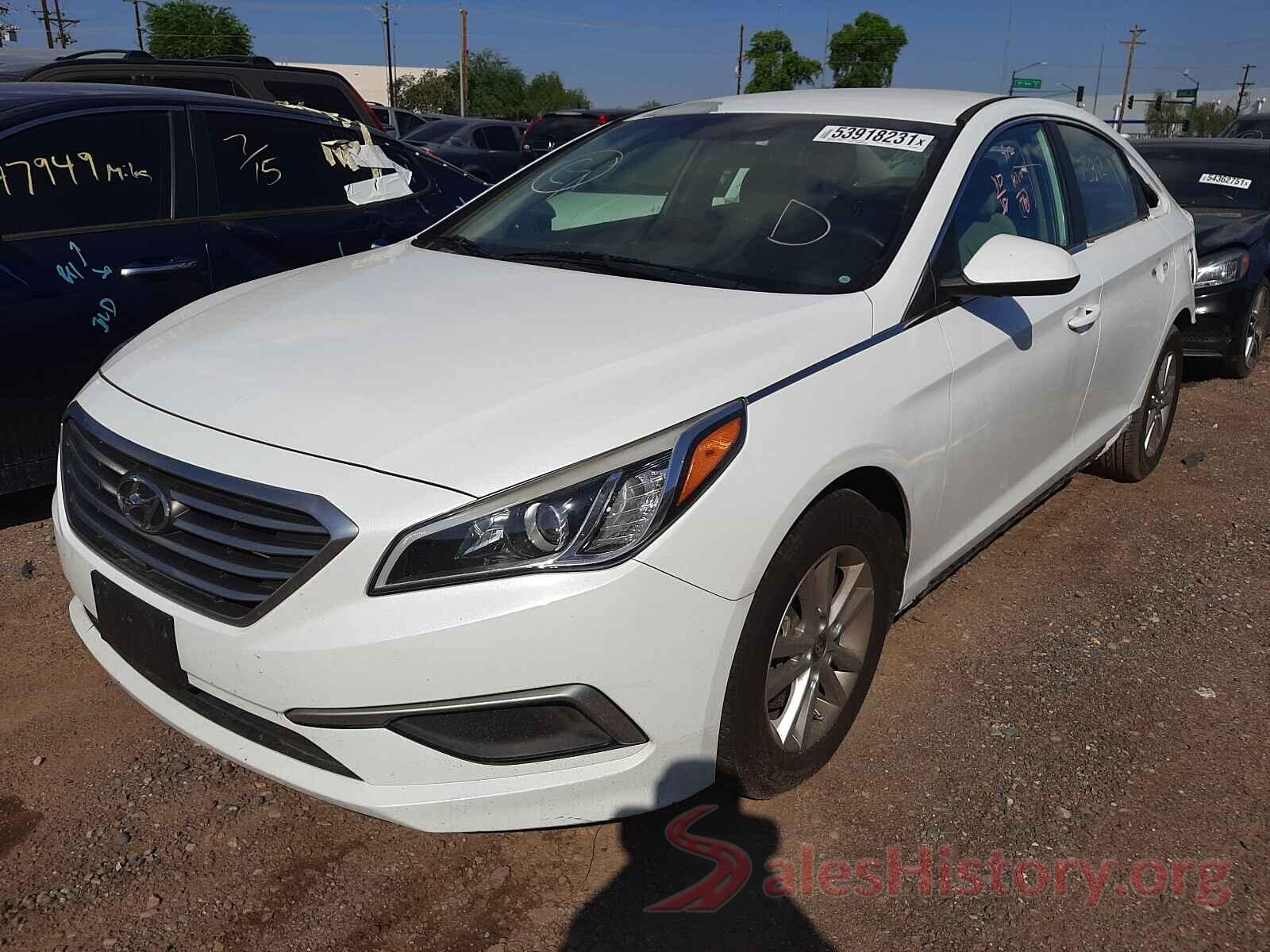 5NPE24AF9HH530833 2017 HYUNDAI SONATA