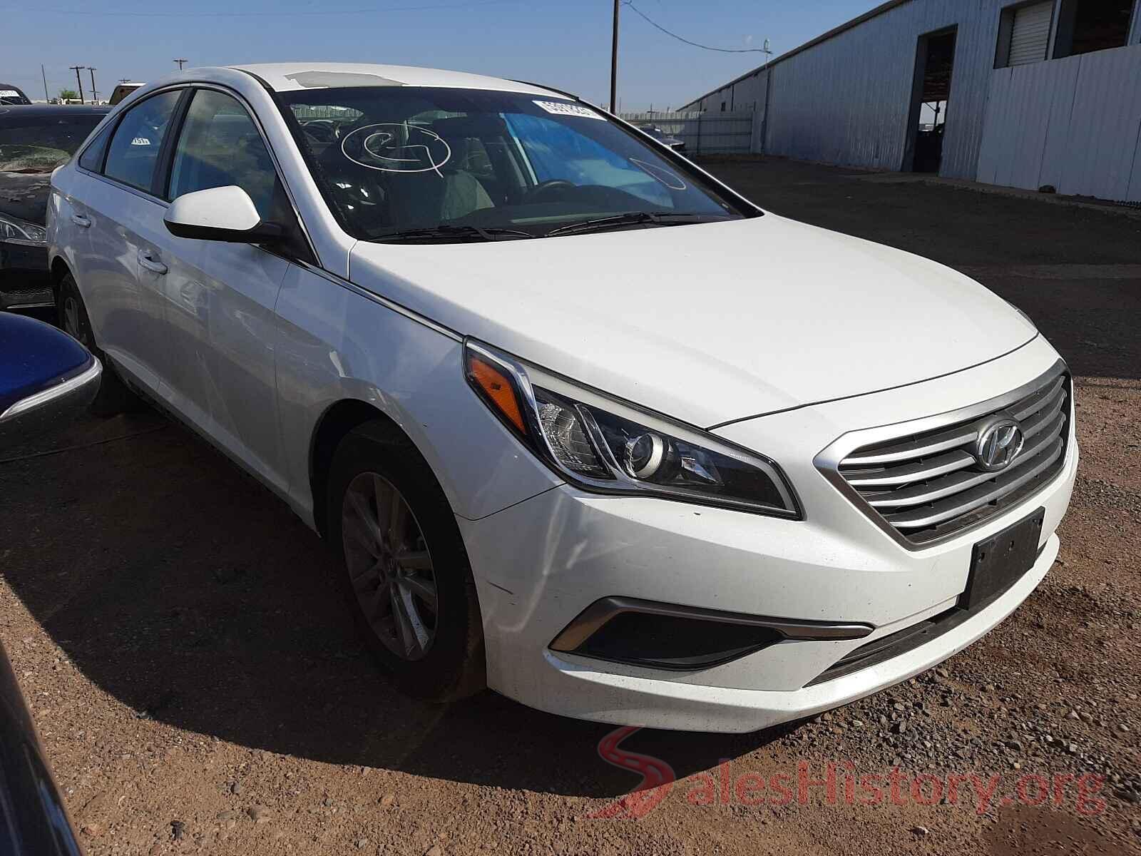 5NPE24AF9HH530833 2017 HYUNDAI SONATA