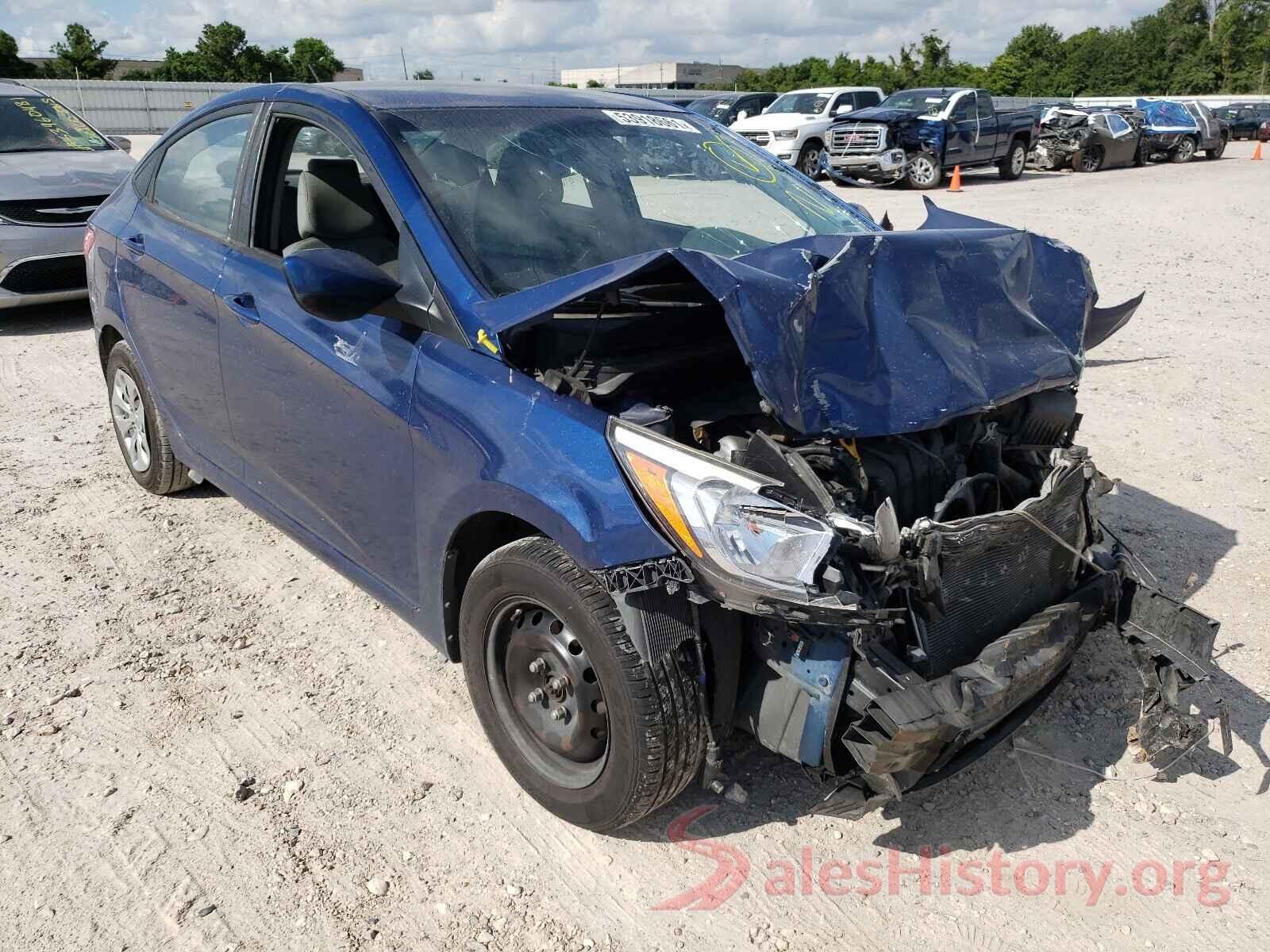 KMHCT4AE0GU124628 2016 HYUNDAI ACCENT