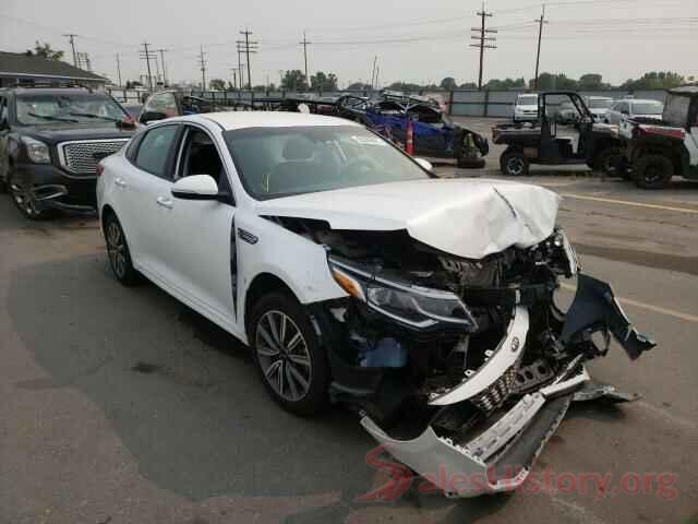 5XXGT4L36KG350110 2019 KIA OPTIMA