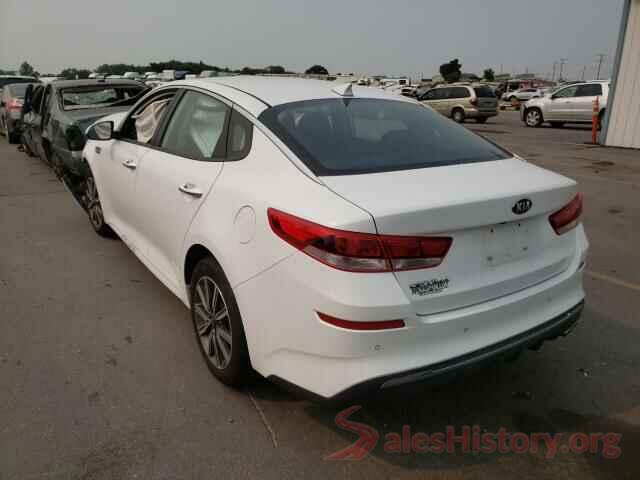 5XXGT4L36KG350110 2019 KIA OPTIMA