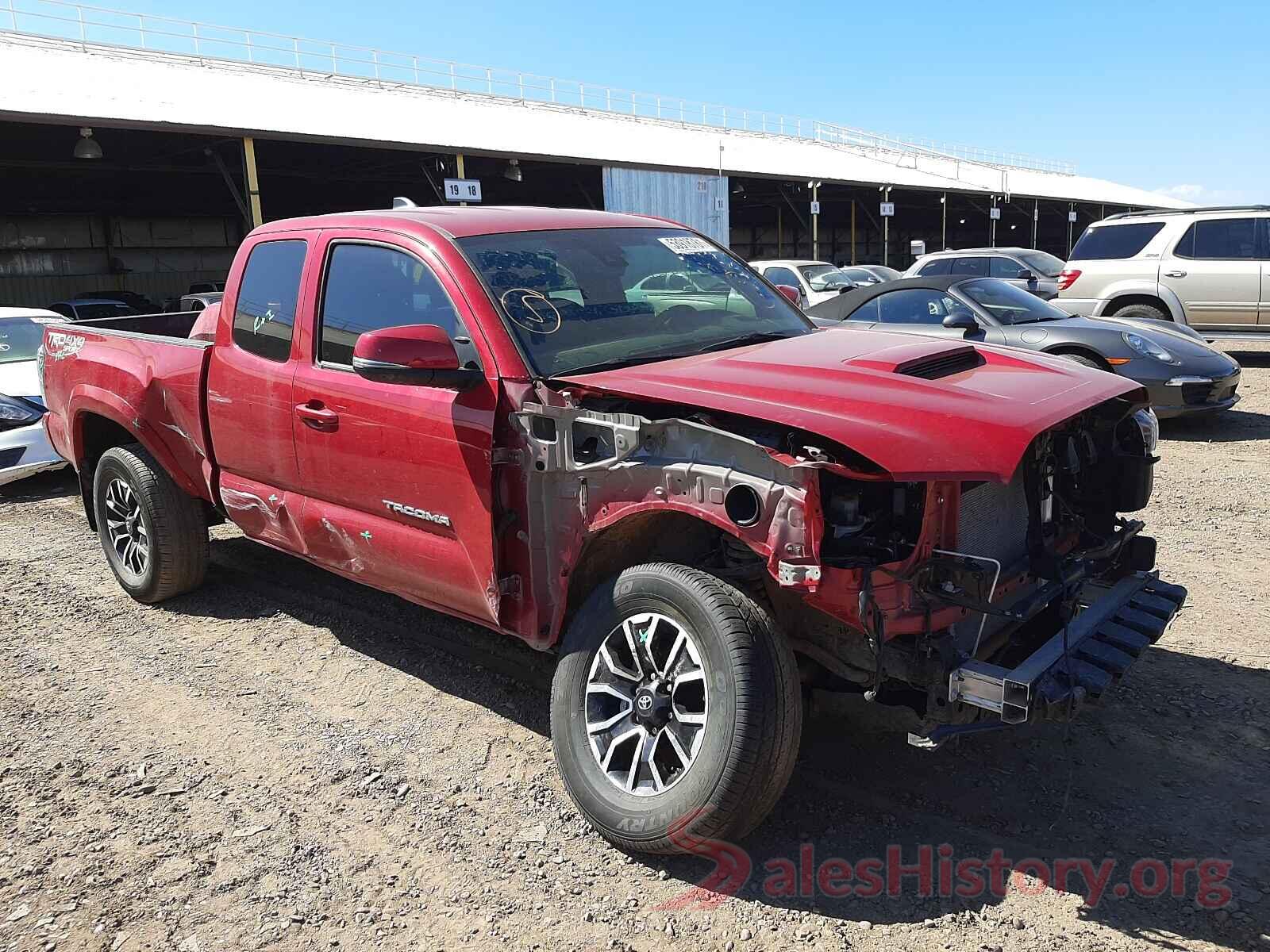 3TYSZ5AN1MT010145 2021 TOYOTA TACOMA