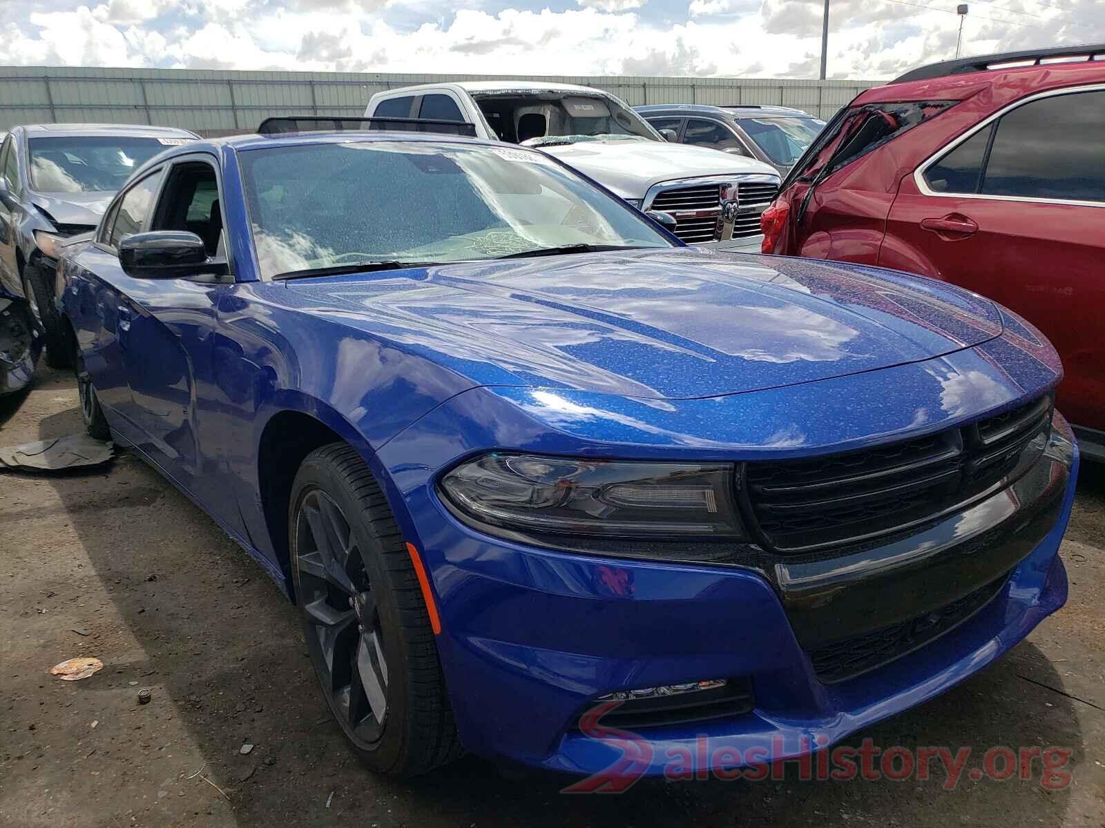 2C3CDXBG5MH591887 2021 DODGE CHARGER