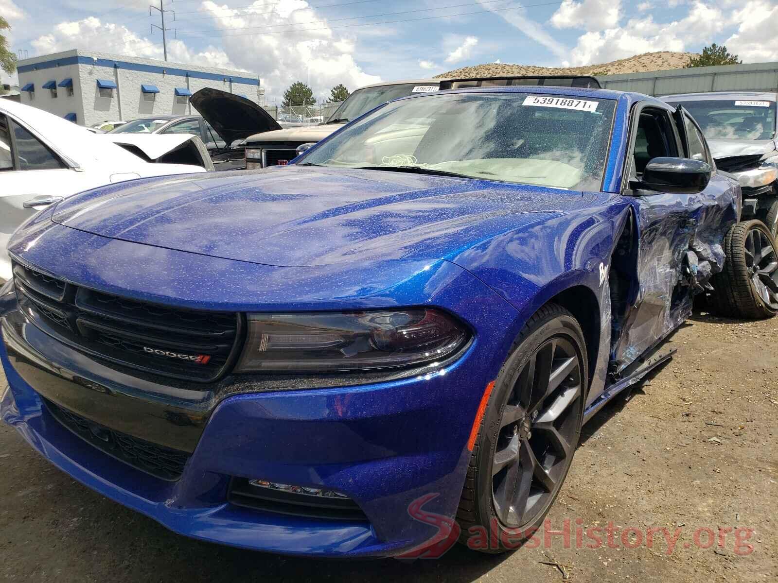 2C3CDXBG5MH591887 2021 DODGE CHARGER