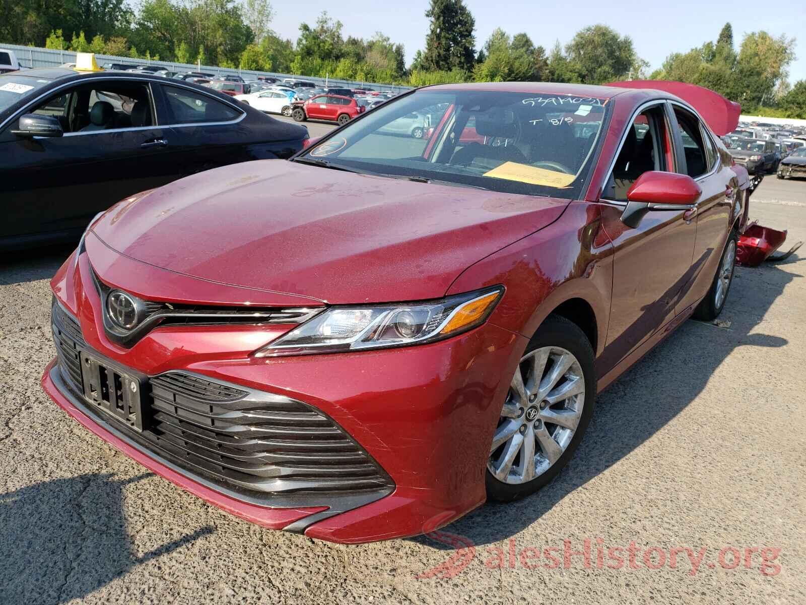 4T1B11HK7KU824408 2019 TOYOTA CAMRY