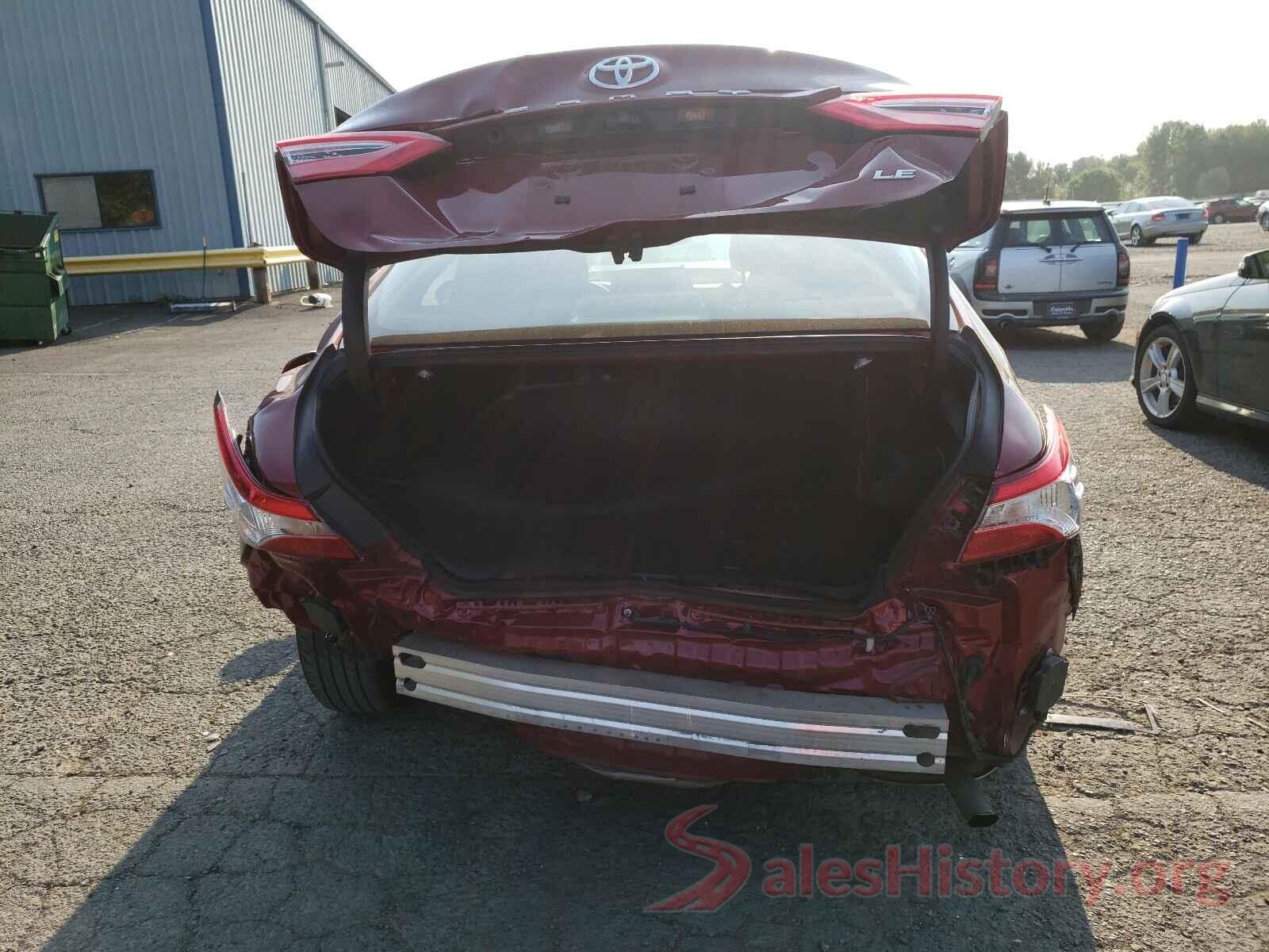 4T1B11HK7KU824408 2019 TOYOTA CAMRY