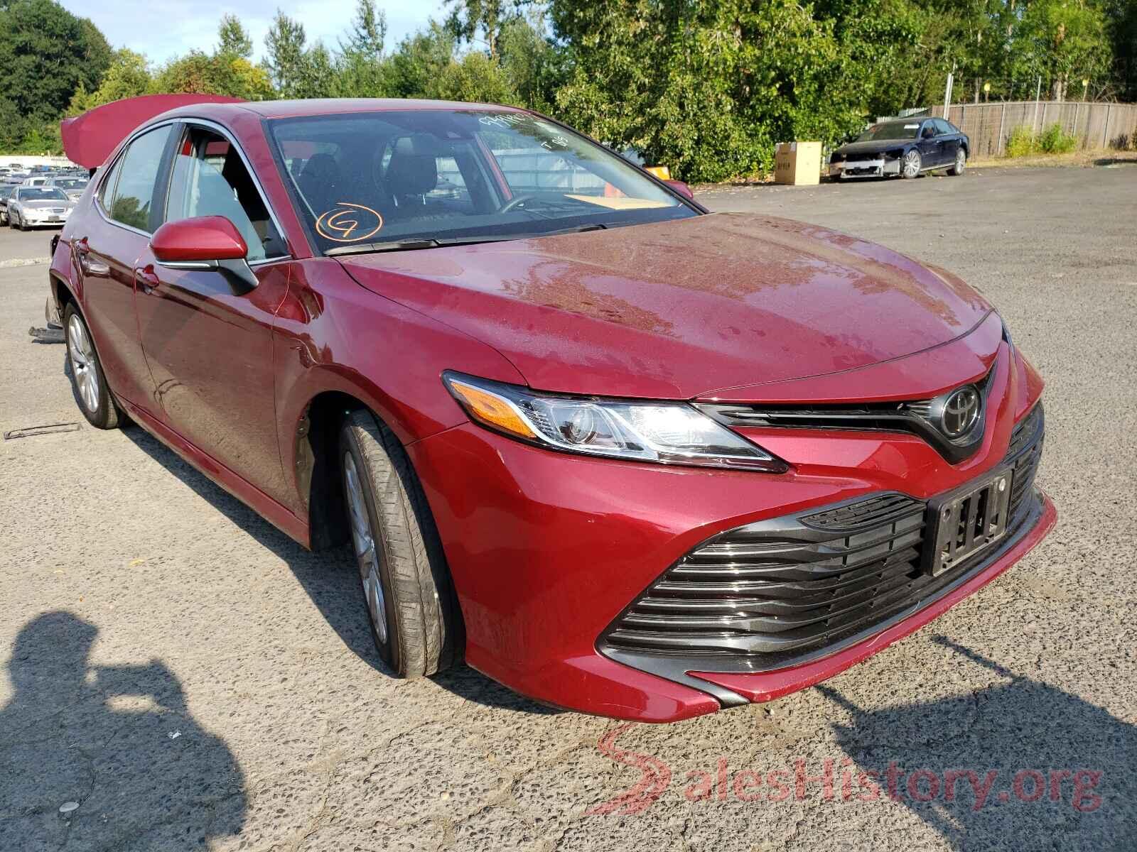 4T1B11HK7KU824408 2019 TOYOTA CAMRY