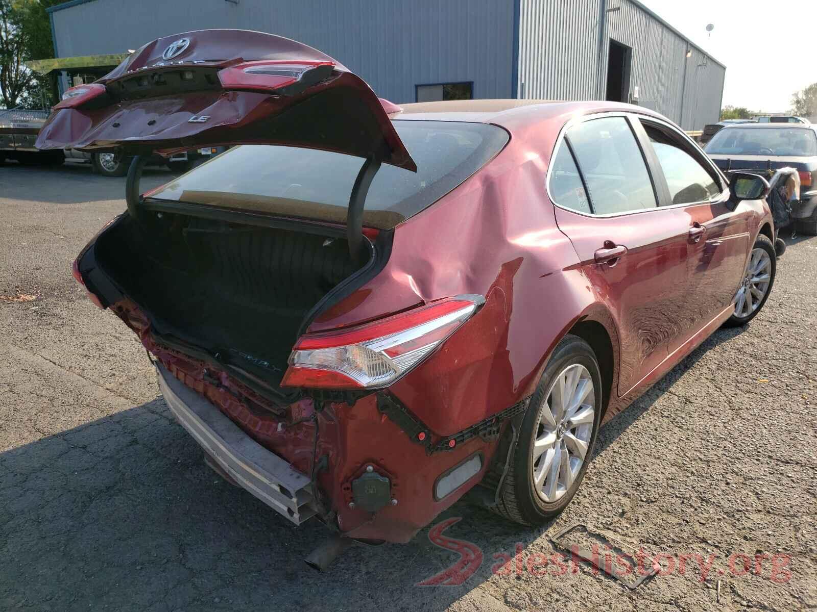 4T1B11HK7KU824408 2019 TOYOTA CAMRY