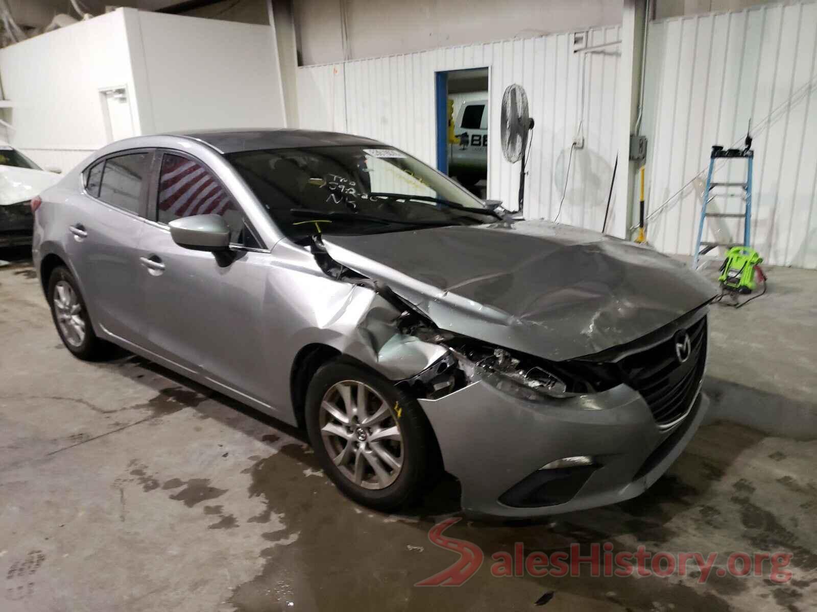 JM1BM1U74G1331761 2016 MAZDA 3