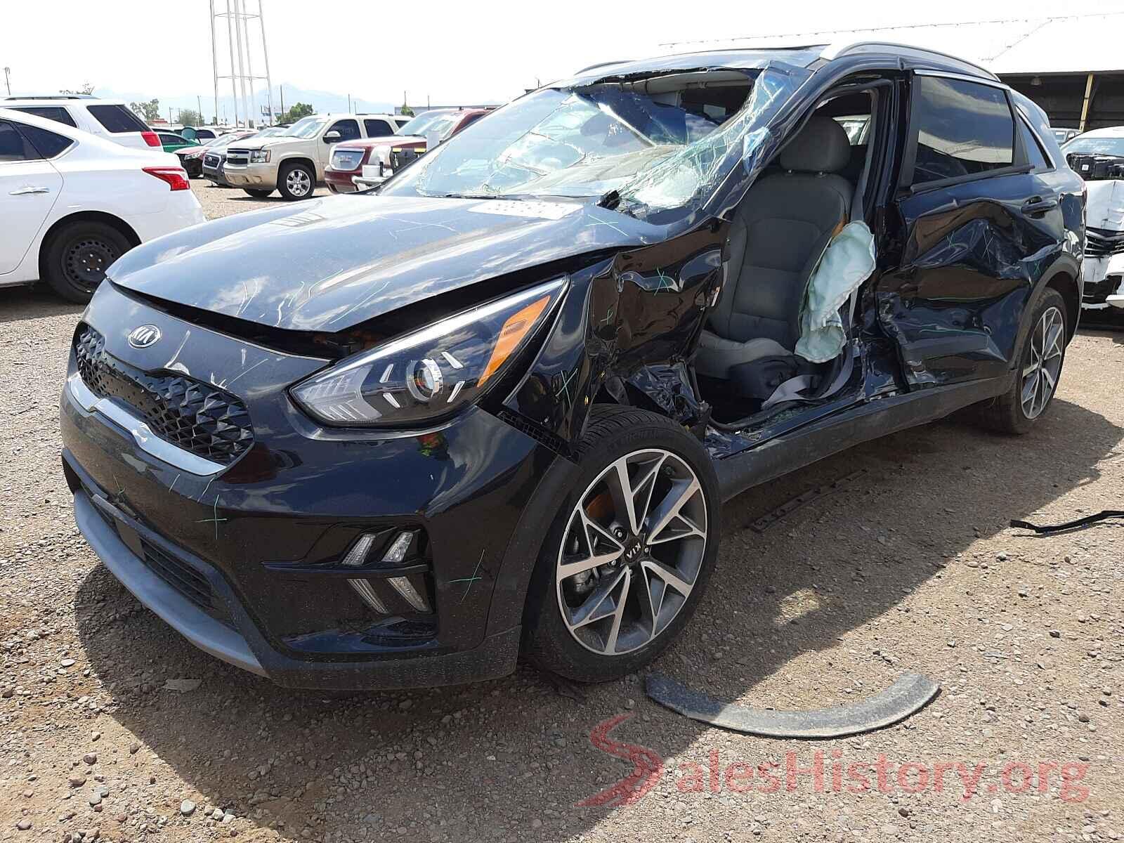 KNDCC3LC8L5394320 2020 KIA NIRO