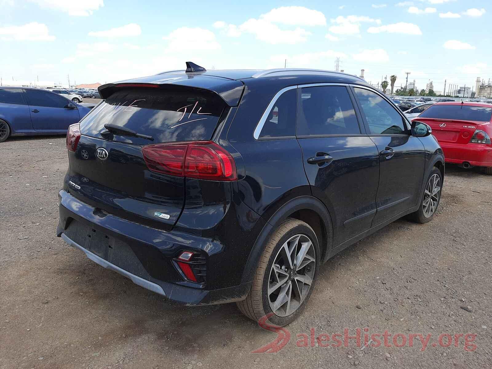 KNDCC3LC8L5394320 2020 KIA NIRO