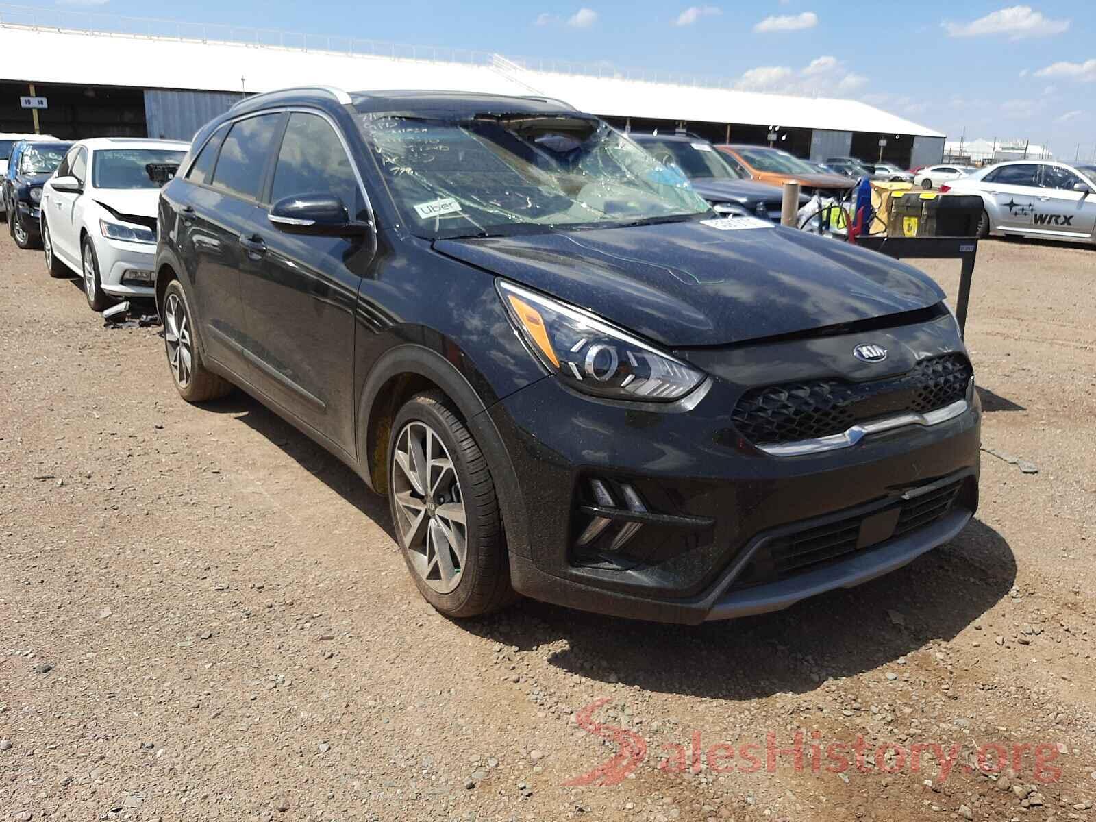 KNDCC3LC8L5394320 2020 KIA NIRO