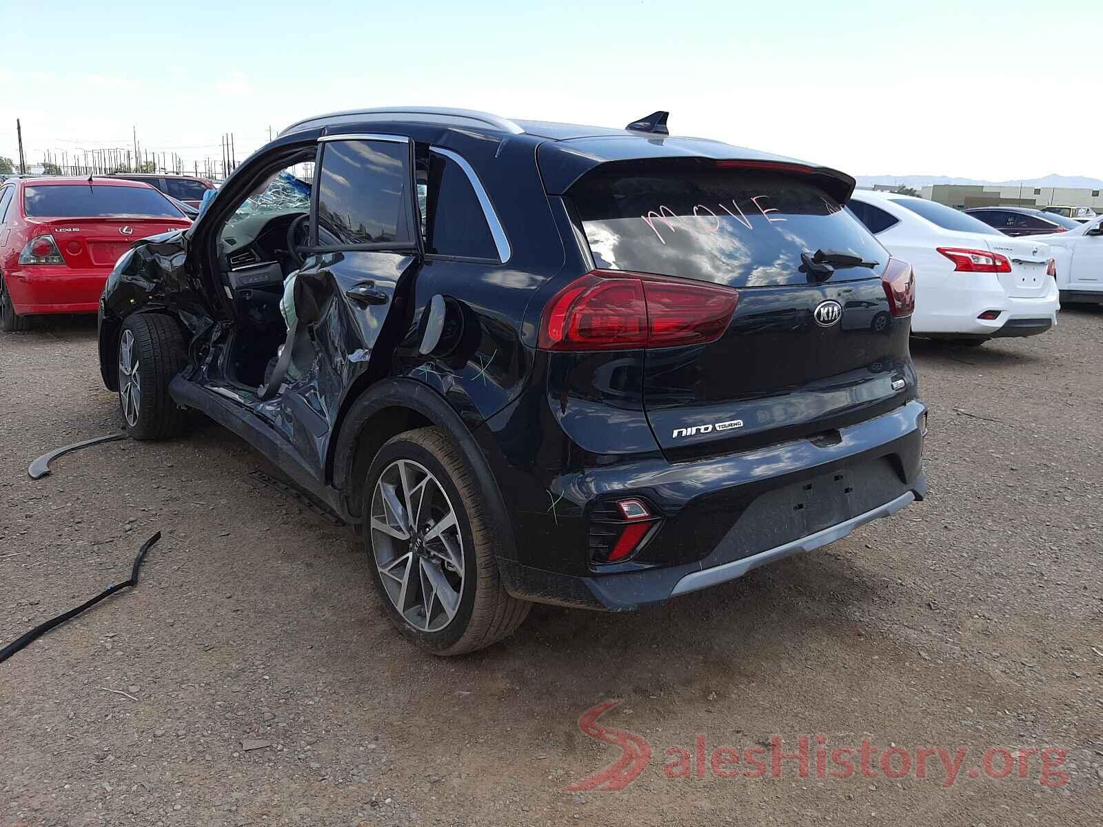 KNDCC3LC8L5394320 2020 KIA NIRO