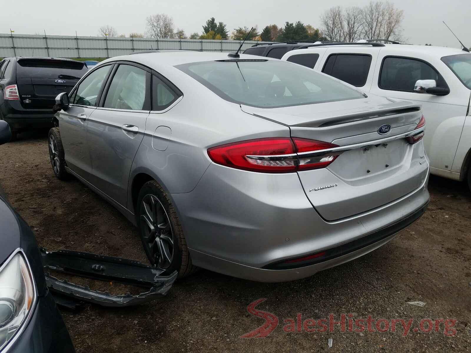 3FA6P0HD0HR340330 2017 FORD FUSION