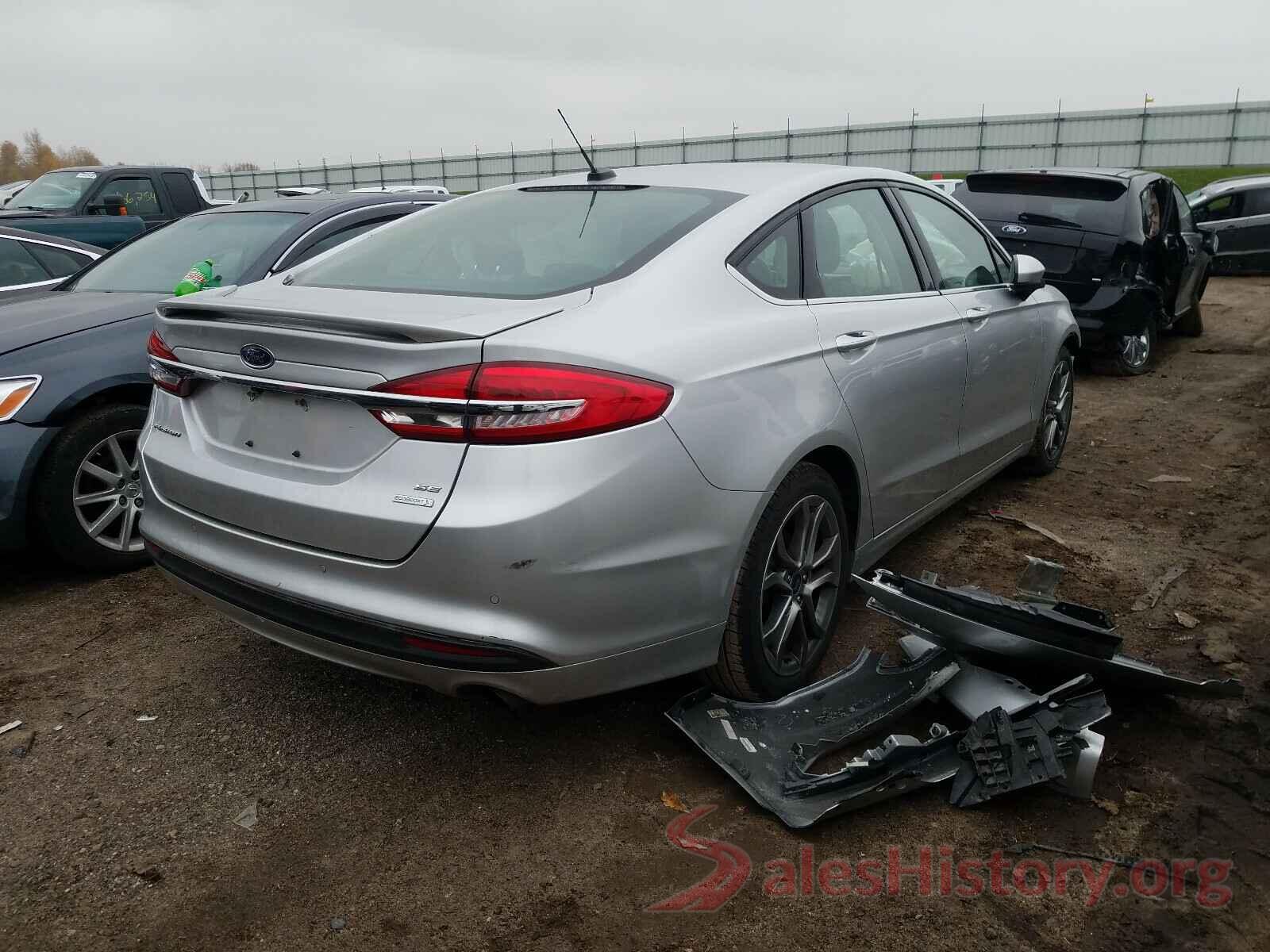 3FA6P0HD0HR340330 2017 FORD FUSION