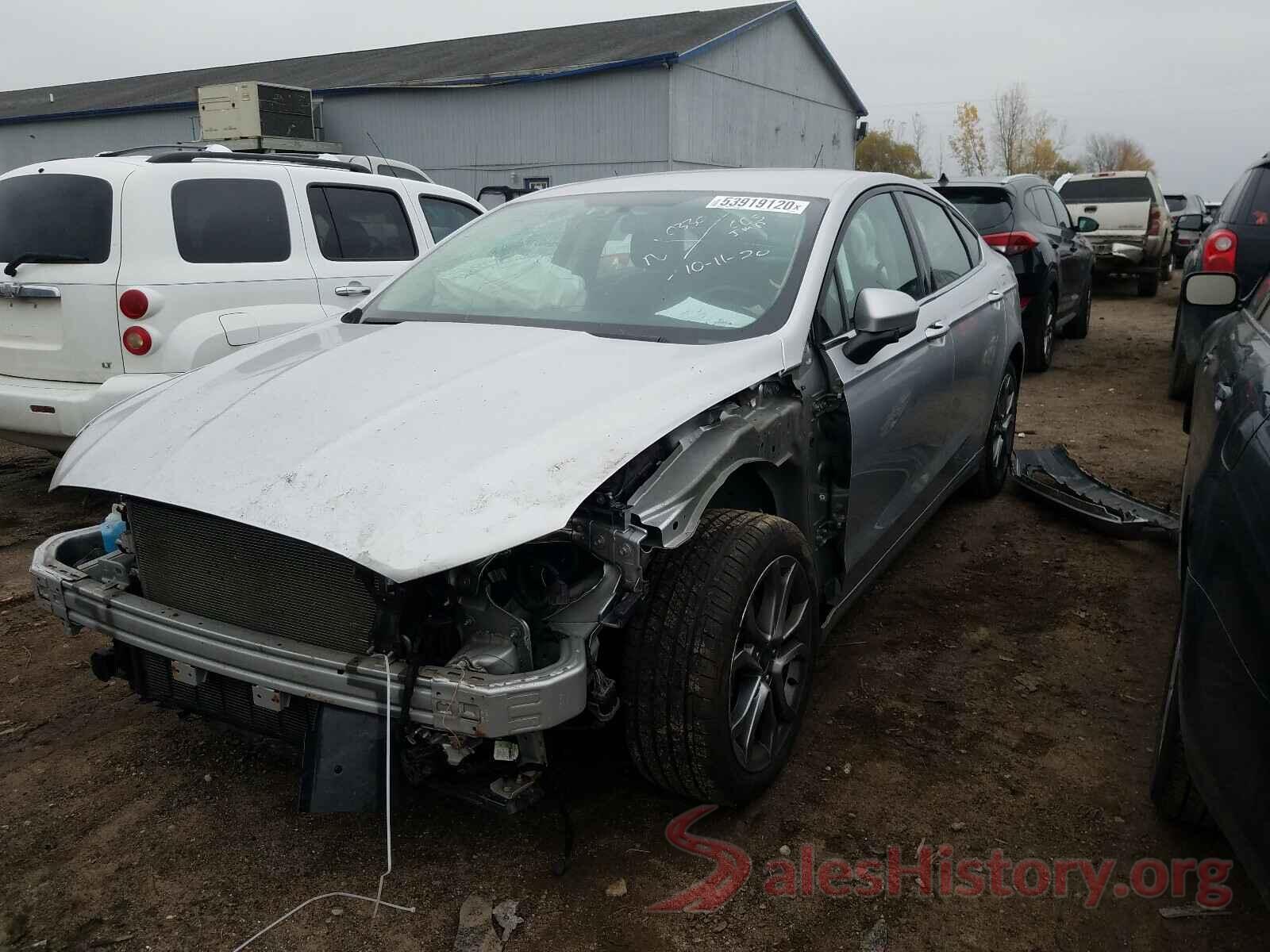 3FA6P0HD0HR340330 2017 FORD FUSION