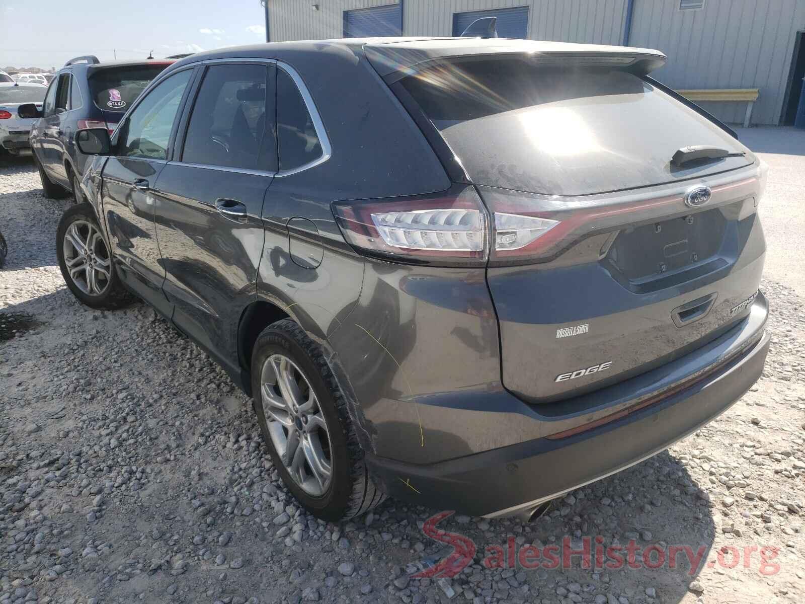 2FMPK3K91HBB05495 2017 FORD EDGE