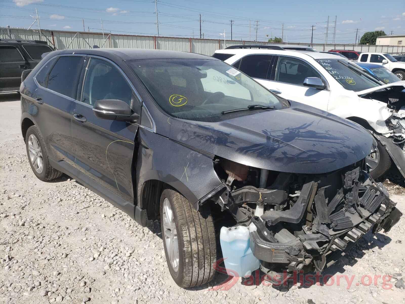 2FMPK3K91HBB05495 2017 FORD EDGE