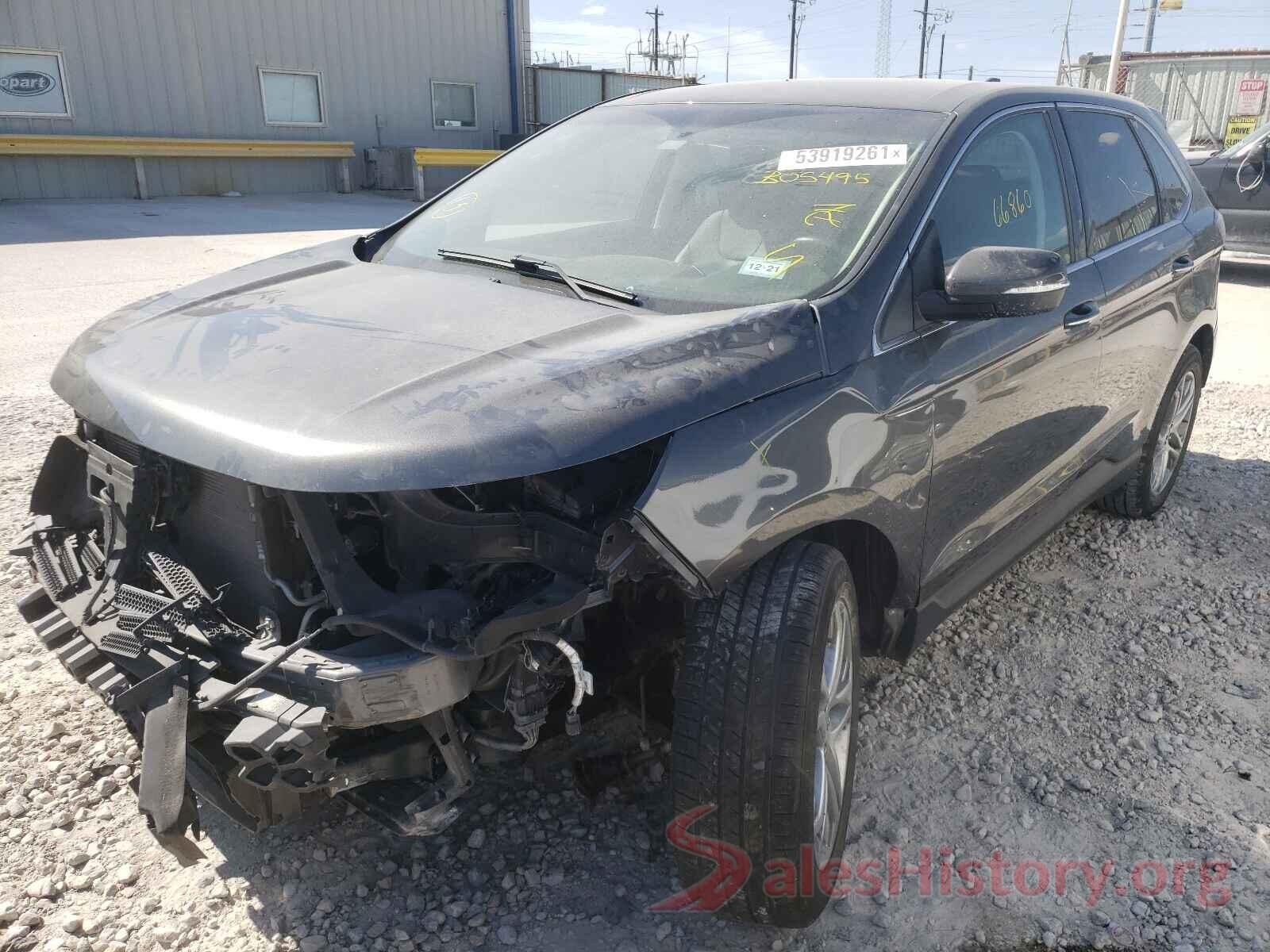 2FMPK3K91HBB05495 2017 FORD EDGE