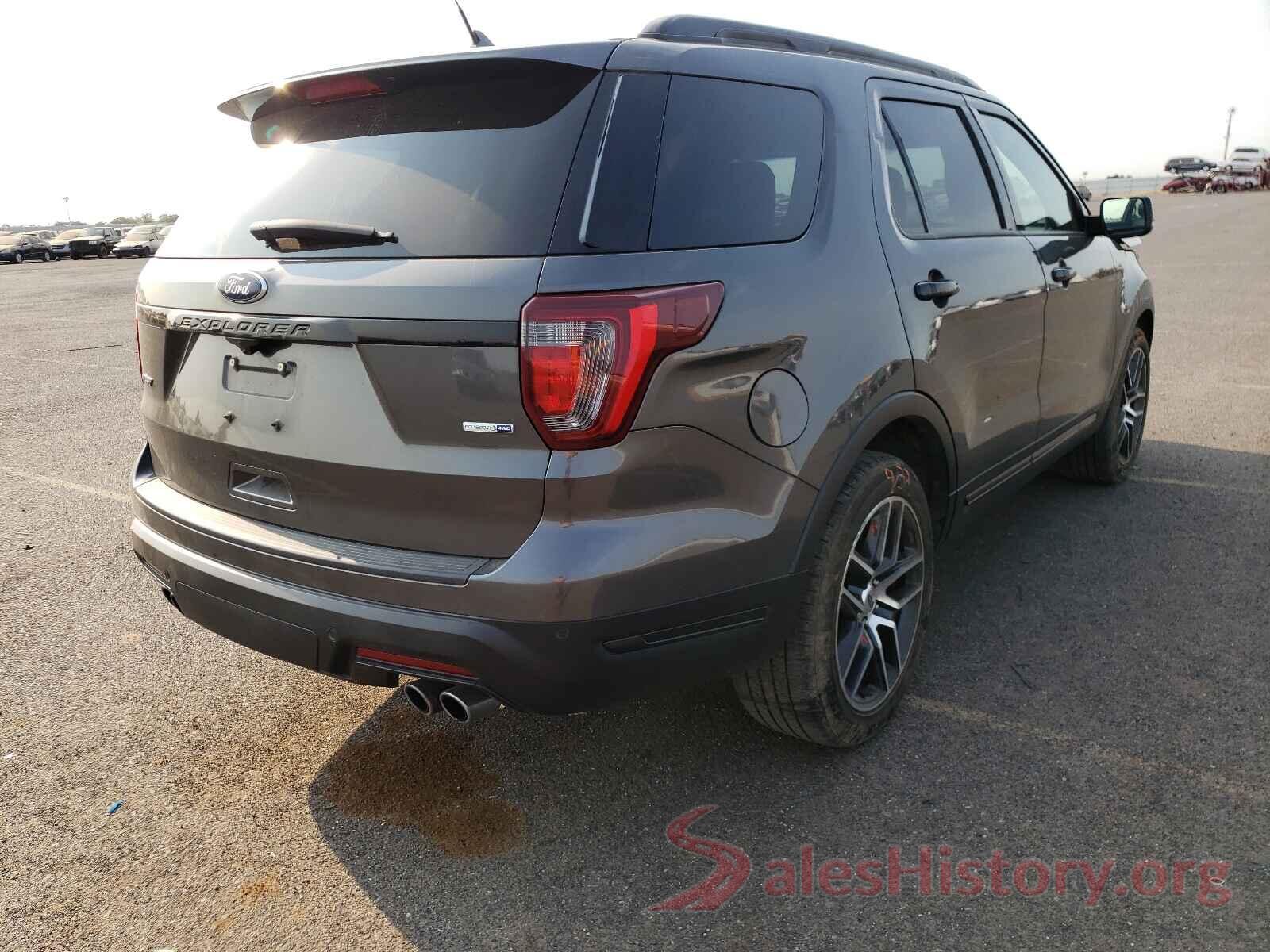 1FM5K8GT8KGB13134 2019 FORD EXPLORER