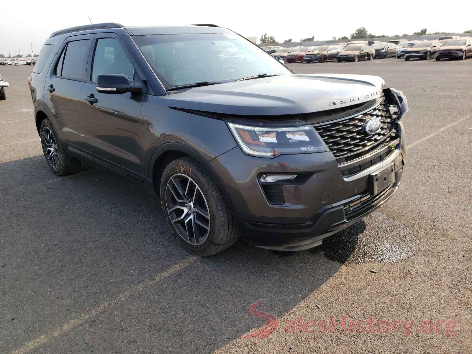 1FM5K8GT8KGB13134 2019 FORD EXPLORER