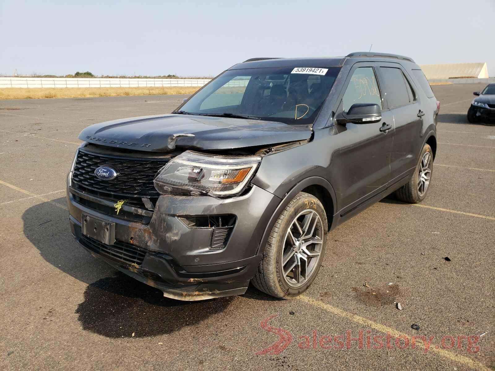 1FM5K8GT8KGB13134 2019 FORD EXPLORER