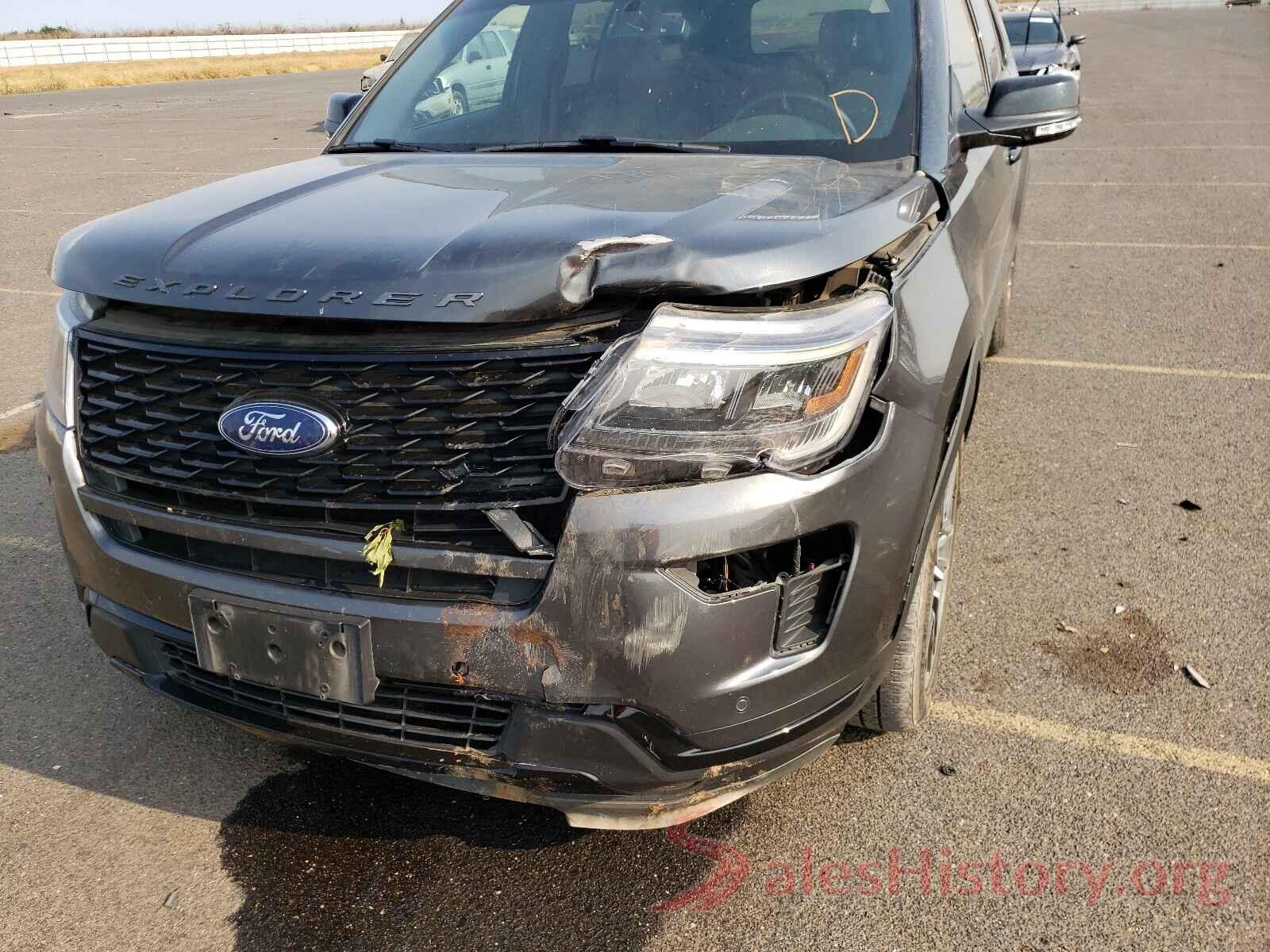 1FM5K8GT8KGB13134 2019 FORD EXPLORER