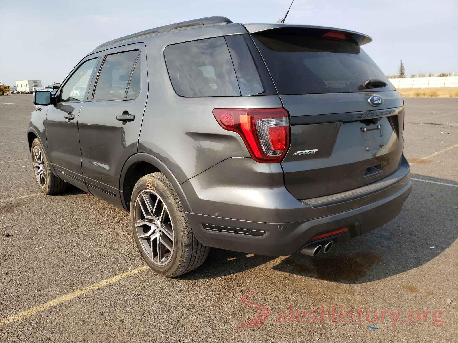 1FM5K8GT8KGB13134 2019 FORD EXPLORER