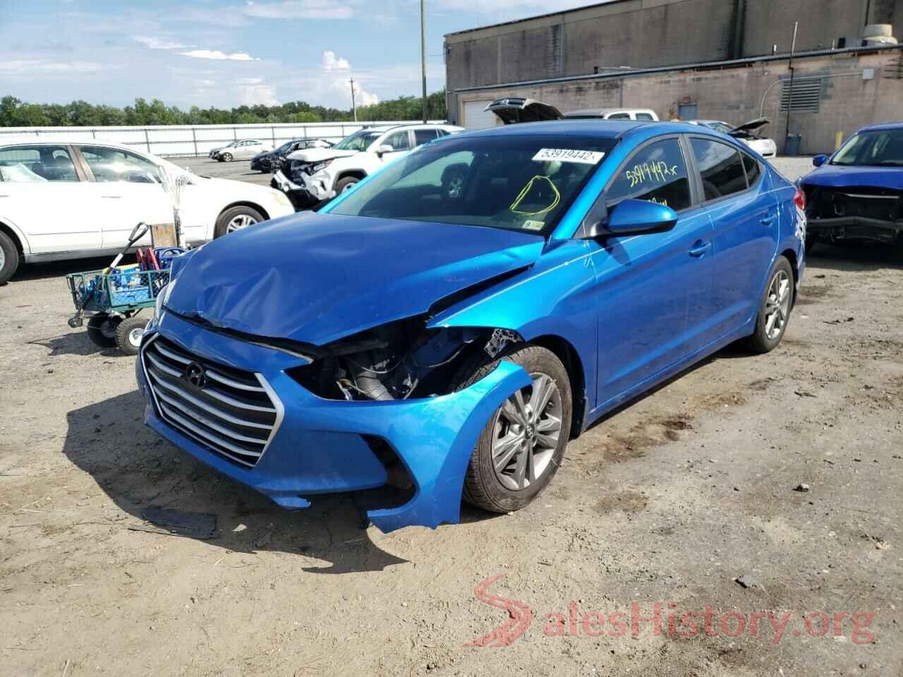 5NPD84LF1HH119644 2017 HYUNDAI ELANTRA