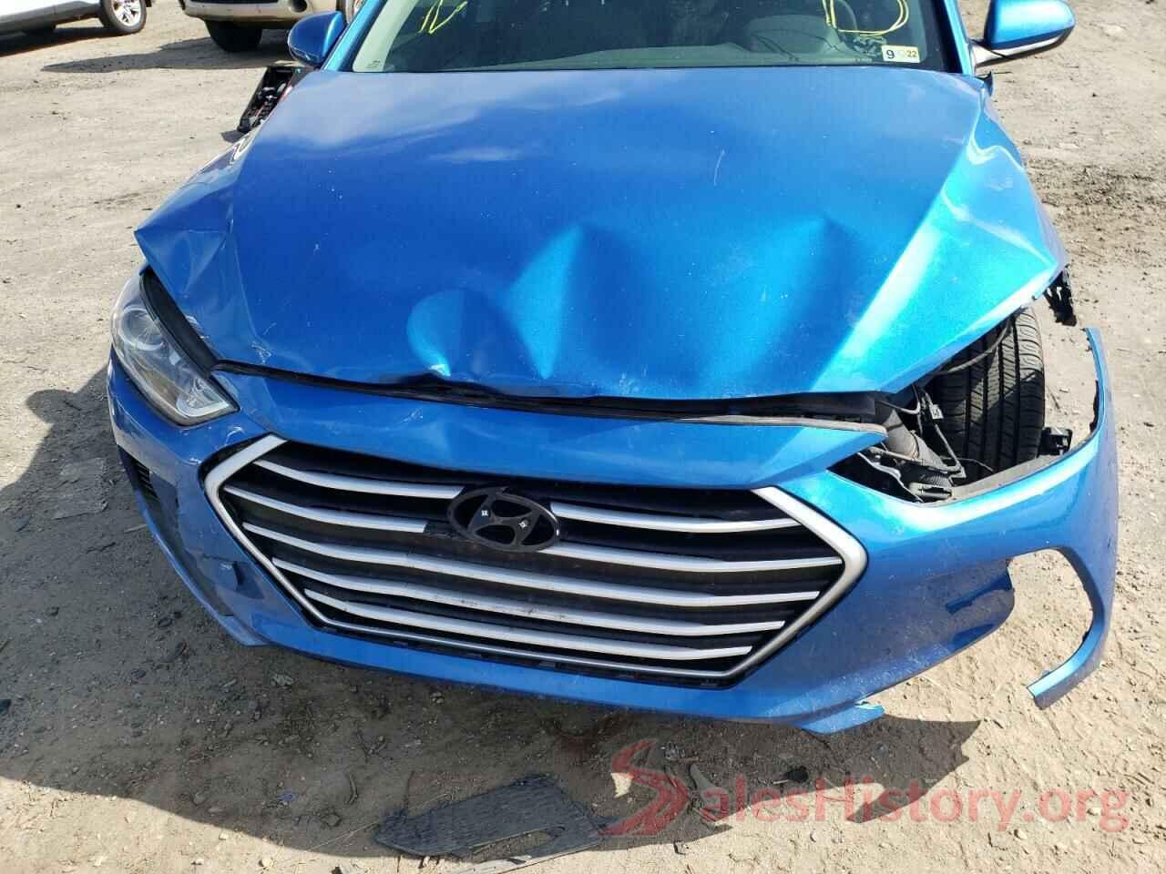 5NPD84LF1HH119644 2017 HYUNDAI ELANTRA