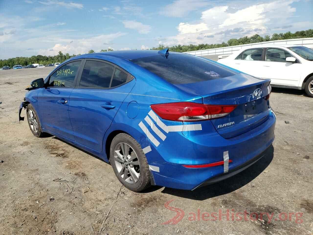 5NPD84LF1HH119644 2017 HYUNDAI ELANTRA