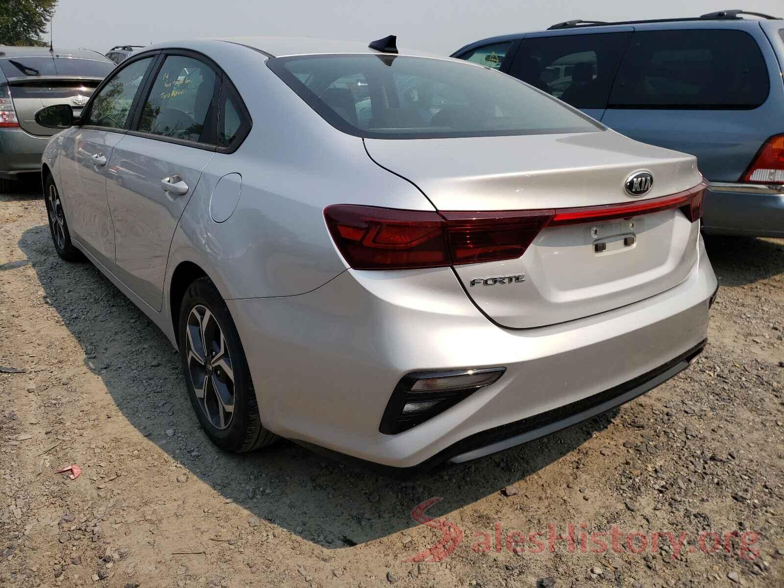 3KPF24AD3KE090493 2019 KIA FORTE