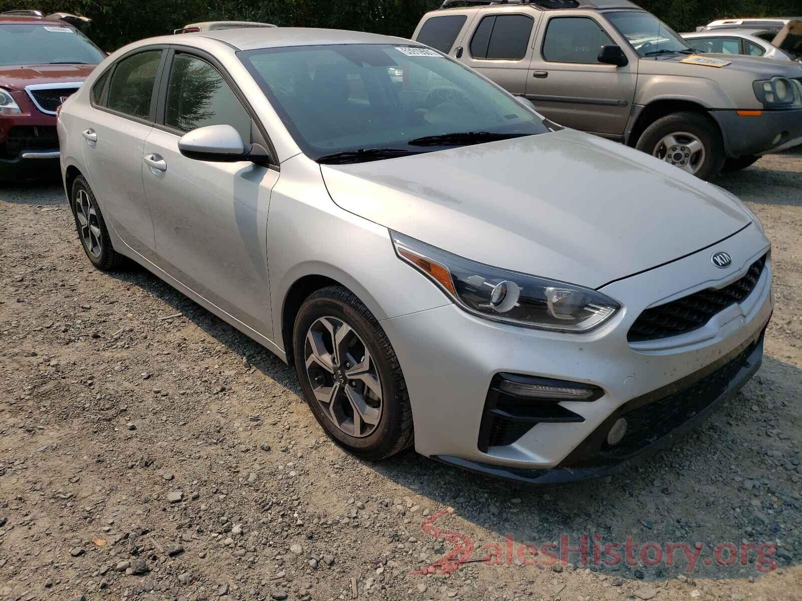 3KPF24AD3KE090493 2019 KIA FORTE