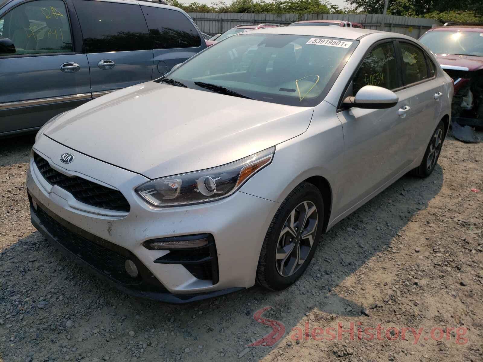 3KPF24AD3KE090493 2019 KIA FORTE