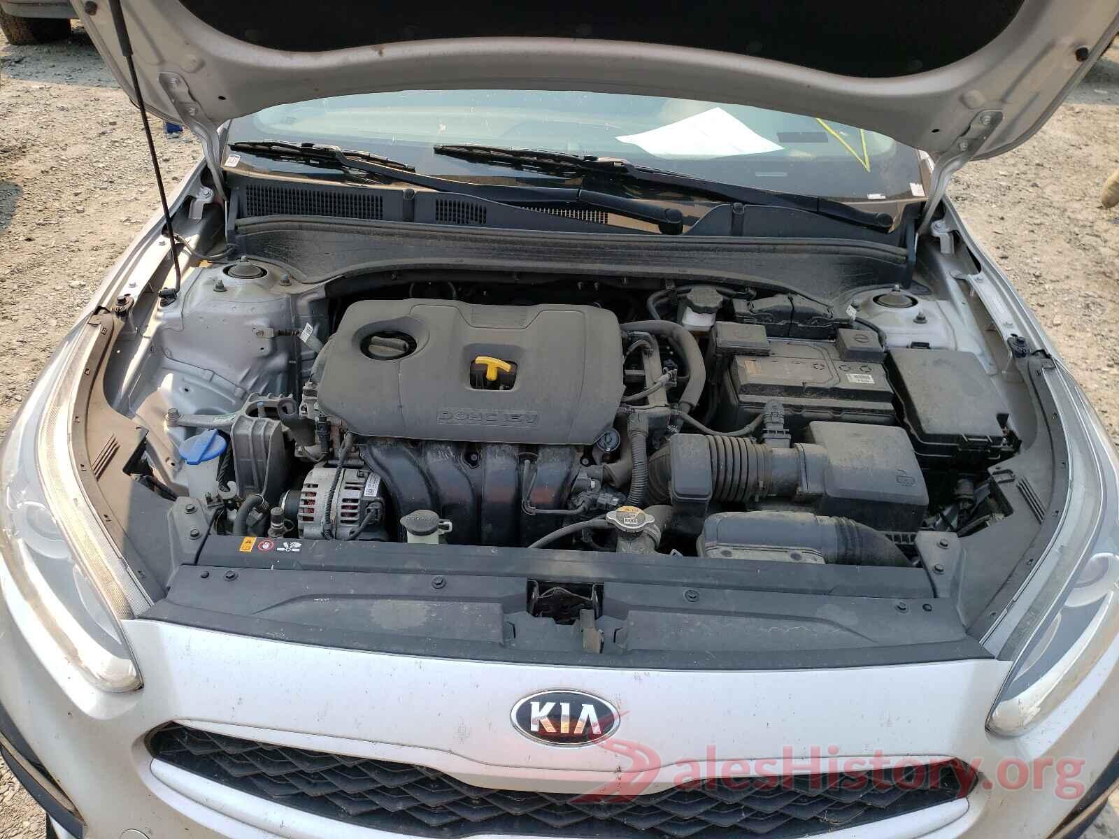 3KPF24AD3KE090493 2019 KIA FORTE