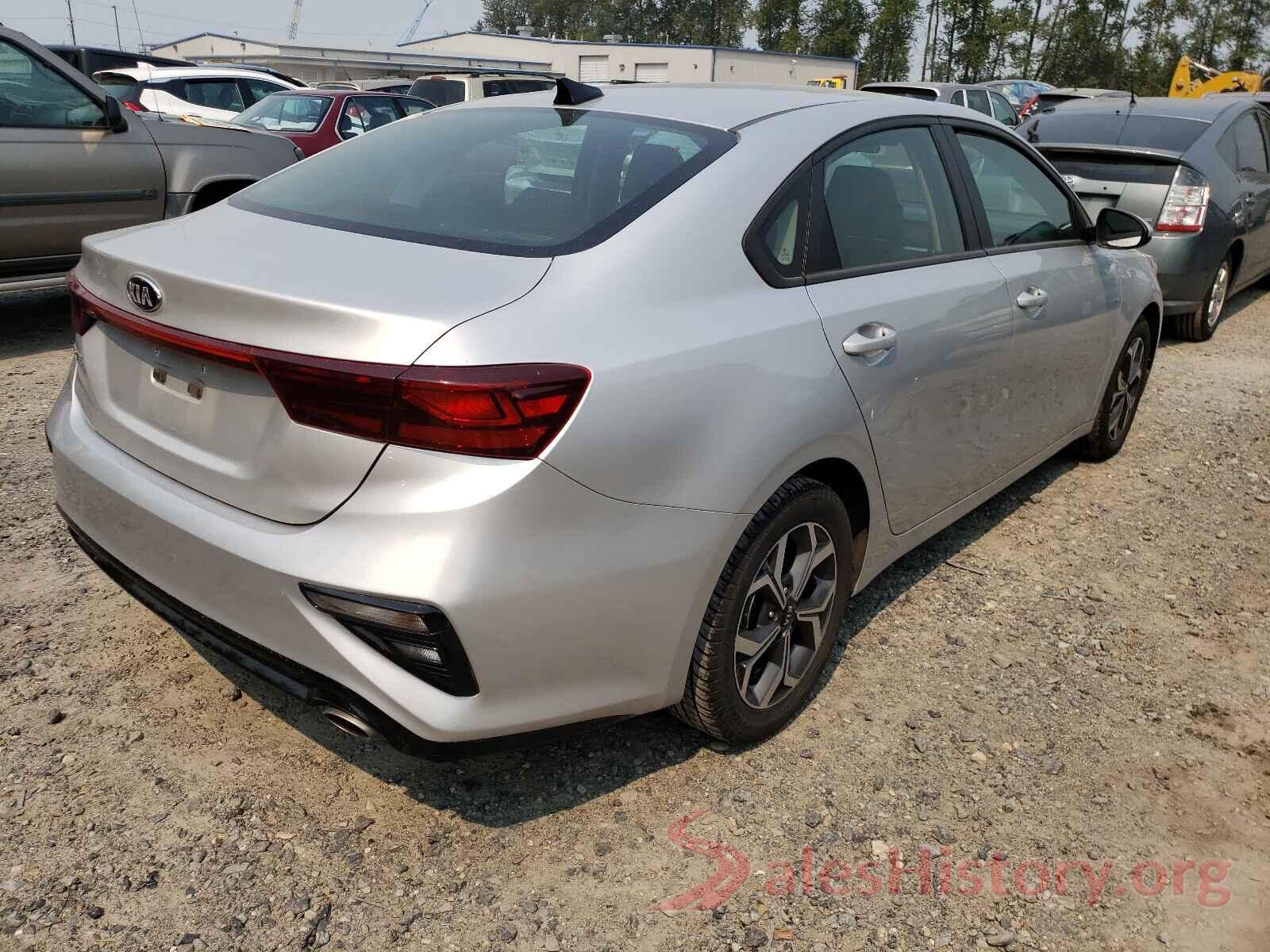 3KPF24AD3KE090493 2019 KIA FORTE