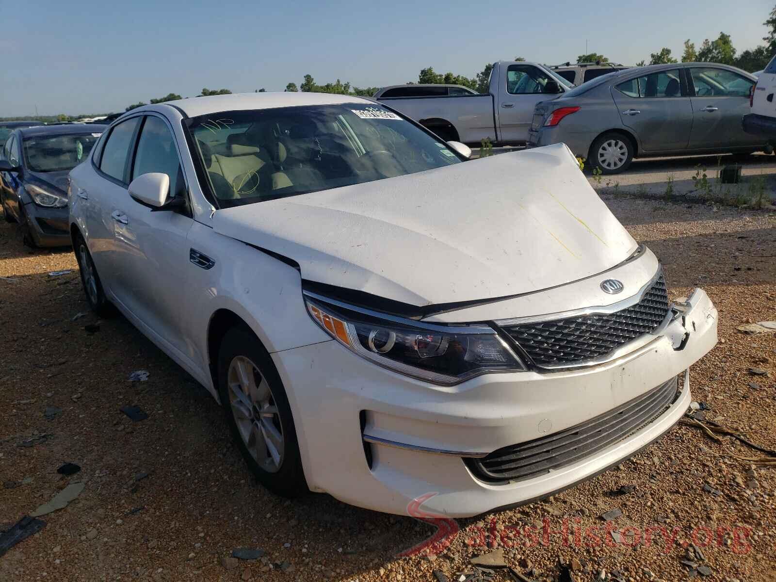 KNAGT4L35G5074365 2016 KIA OPTIMA