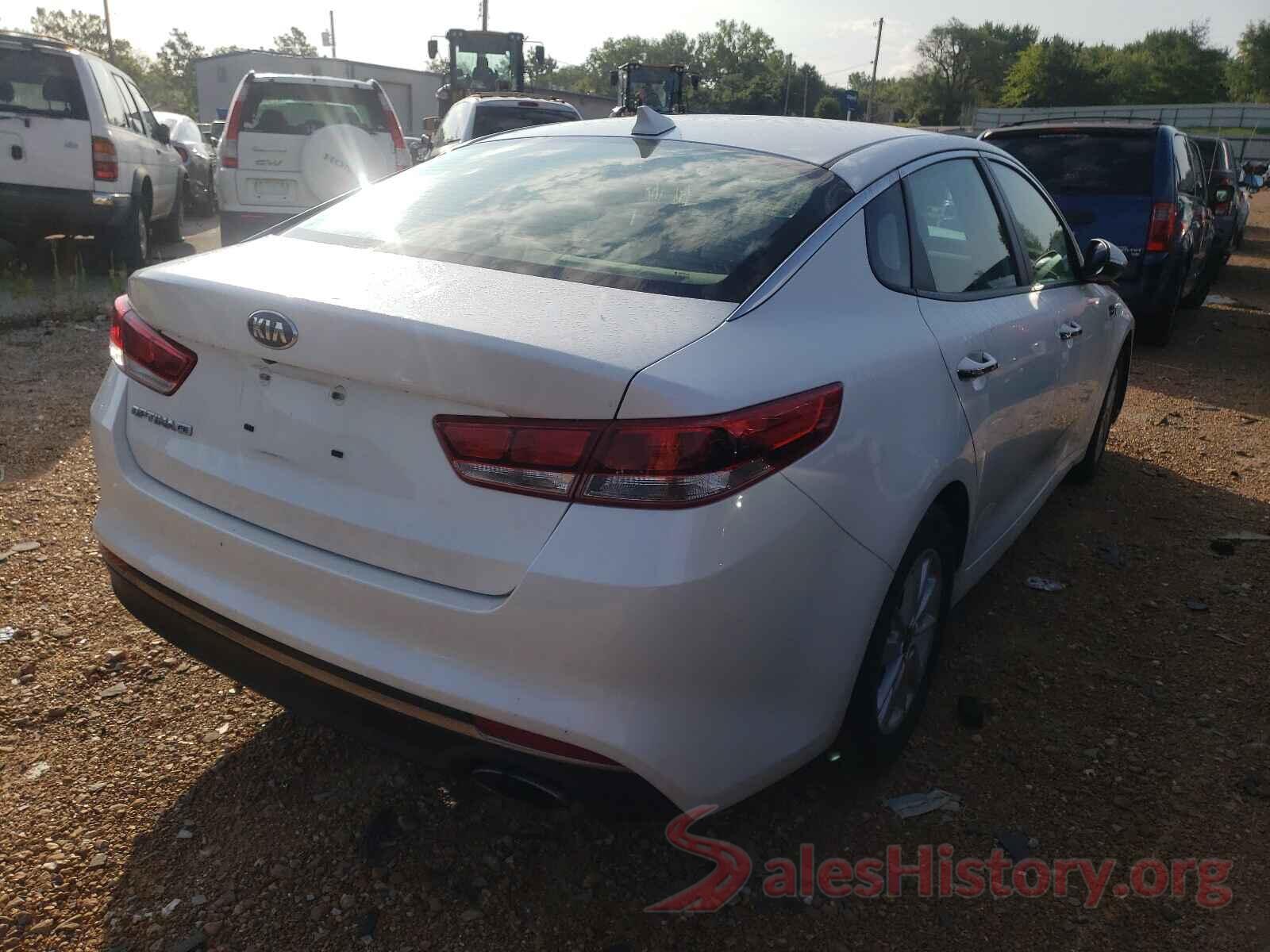 KNAGT4L35G5074365 2016 KIA OPTIMA